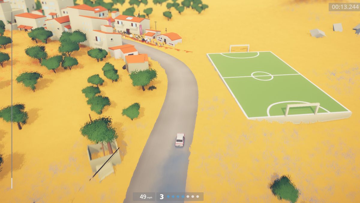 Art of Rally: Deluxe Edition screenshot 2 for Playstation 5
